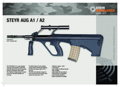 STEYR AUG A1 / A2  STEYR AUG A1