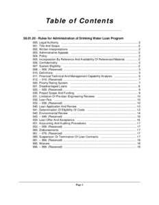 Water quality / Water supply network / Safe Drinking Water Act / Maximum Contaminant Level / Clean Water State Revolving Fund / Hydropower policy in the United States / Water supply and sanitation in the United States / Water / Environment