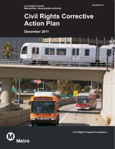 Los Angeles County Metropolitan Transportation Authority Attachment B  Civil Rights Corrective