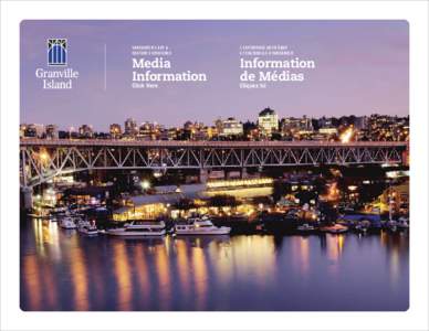 vancouver’s art & culture experience Media Information Click Here