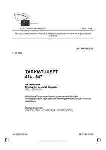 EUROOPAN PARLAMENTTI[removed]Talous- ja raha-asioiden valiokunta ja kansalaisvapauksien sekä oikeus- ja sisäasioiden valiokunta