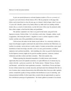 Distribution of wealth / Economic inequality / Welfare economics / Samuel Bowles / Redistribution of wealth / Gini coefficient / Socialism / Egalitarianism / Distribution / Income distribution / Socioeconomics / Economics