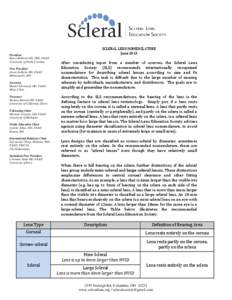 Eye / Scleral lens / Lens / Sclera / Camera lens / Contact lens / Pellucid marginal degeneration / Optics / Corrective lenses / Ophthalmology