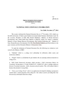“8” pib.nic.in PRESS INFORMATION BUREAU GOVERNMENT OF INDIA  *****