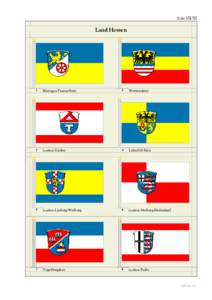 Tafel VII/III  Land Hessen 1