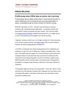 Global Pricing Study - Press Release - November15_USA