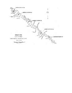 CHAIN OF PONDS Chain of Ponds Twp., Franklin County U.S.G.S. Chain of Ponds, Maine (7½’) Fishes Landlocked salmon Lake trout (togue)