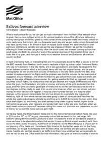 Microsoft Word - Transcript - balloon interview.doc