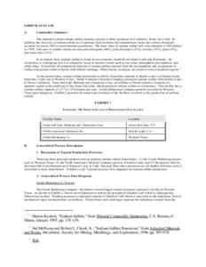 Sulfates / Chemical elements / Dietary minerals / Reducing agents / Sodium sulfate / Sodium carbonate / Searles Lake / Mirabilite / Potassium / Chemistry / Matter / Sodium compounds