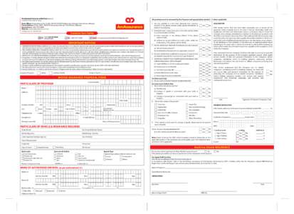 LowRes_Motor Insurance Form_AmAssurance