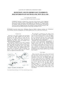 Honeydew / Agriculture / Aphid / New Zealand Bellbird / Ant / Honey / Phyla / Hemiptera / Protostome