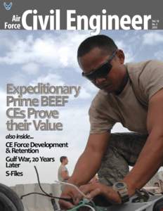 Air Force Civil Engineer  Expeditionary