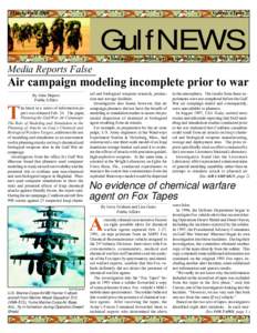 Volume 4 Issue 2  March/April 2000 GulfNEWS