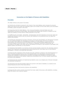 Disability rights / Law / Educational psychology / Disability / Special education / Convention on the Rights of Persons with Disabilities / Convention on the Elimination of All Forms of Racial Discrimination / Economic /  social and cultural rights / Developmental disability / Human rights instruments / Education / International relations