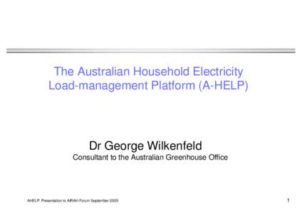 Energy / Demand response / Electrical grid / Load management / Capacity factor / Air conditioning / Air conditioner / Technology / Electric power / Automation