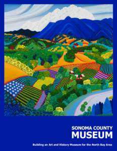 Jeju City / Sonoma County Museum / Sonoma County /  California / Jeju Province / Jeju / Sonoma /  California / Geography of California / California / Santa Rosa /  California