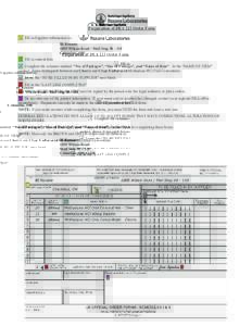 Microsoft Word - Sample Order Form Sheet.doc