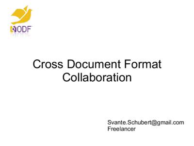 Cross Document Format Collaboration [removed] Freelancer