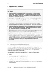 Queensland Commission of Audit Interim Report June 2012