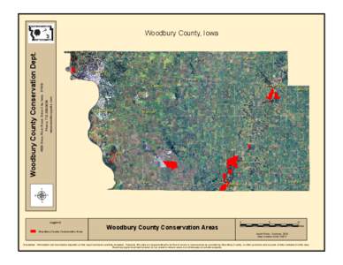 Woodbury County Conservation Dept.  Woodbury County, Iowa Pierson Pierson