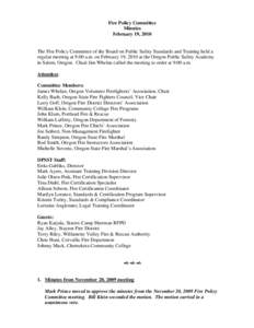 Firefighting in the United States / National Fire Protection Association / NFPA / Fire investigation / Fire safety / Fire marshal / Fire apparatus / Firefighter / Dangerous goods / Safety / Firefighting / Public safety