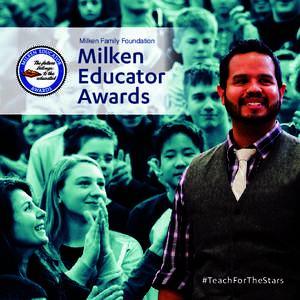 Milken Family Foundation  Milken Educator Awards