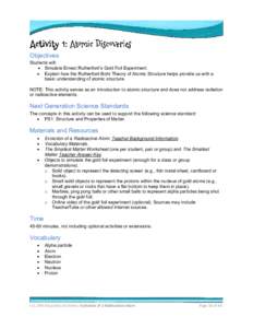 Microsoft Word - Radioactive Atom Activities_081814.doc