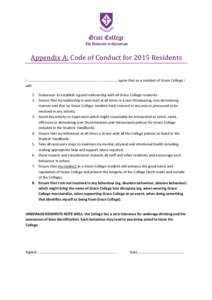 Microsoft Word - Code of ConductAll residents