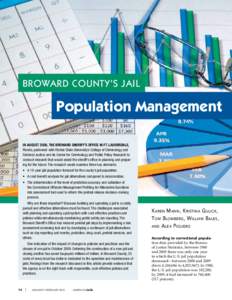 Broward County’s Jail  Population Management In August 2009, the Broward Sheriff’s Office in Ft. Lauderdale, Florida, partnered with Florida State University’s College of Criminology and Criminal Justice and its Ce