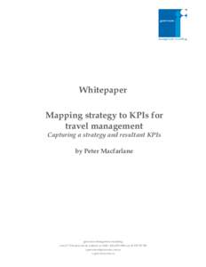 Microsoft Word - Mapping strategy to KPI v0.1