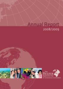 Annual Report Annual Report