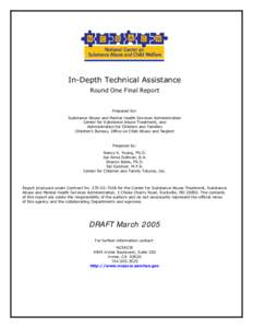 In-Depth Technical Assistance