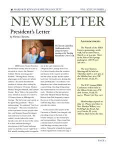 Rawlings Newsletter--January 2012