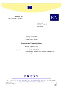 International relations / Fiscal policy / Stability and Growth Pact / Finance minister / Brian Cowen / European Commission / Philippe Maystadt / Greece / Euro / European Union / Europe / Economy of the European Union