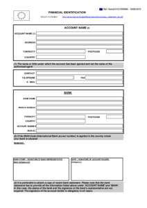 International Bank Account Number / Bank / Financial system / Business / Financial regulation / Finance / Identifiers