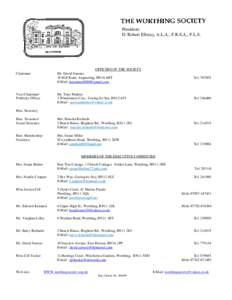 Worthing / West Sussex / Local government in England / Counties of England