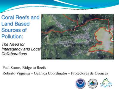 Guanica Bay Watershed Management Plan