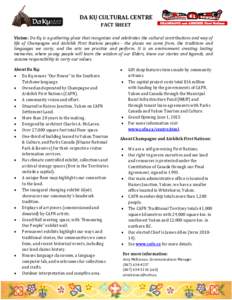 Microsoft Word - Da Ku? Fact Sheet May 2013 Draft