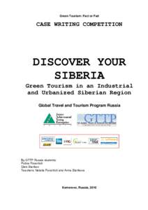 Microsoft Word - Discover Your Siberia 2010.doc