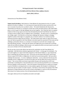 International relations / Weapons of mass destruction / Nuclear proliferation / Politics / International reaction to the United States presidential election / Boris Tadić / Foreign relations of the United States / Government