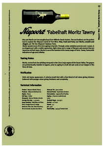[removed]Niepoort Wine Fabelhaft Moritz Tawny