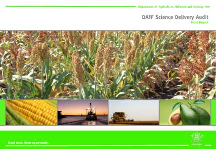 Biosecurity / DAFF / Grains Research and Development Corporation / Australia / Oceania / Science / Fisheries Research and Development Corporation / Department of Agriculture /  Fisheries and Forestry / Forestry in Australia / Commonwealth Scientific and Industrial Research Organisation