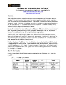 Cross-site scripting / Cross-site request forgery / HTTP / Hacking / Code injection / HTTP cookie / SQL injection / HTTP response splitting / Session fixation / Cyberwarfare / Computer security / Failure