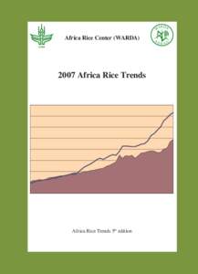 Africa Rice Center (WARDAAfrica Rice Trends Africa Rice Trends 5th edition