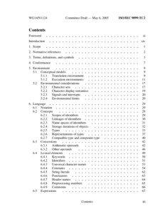 C programming language / Procedural programming languages / C++ / Cross-platform software / C / Printf format string / SQL / ISO/IEC 10967 / Bc programming language / Computing / Software engineering / Computer programming