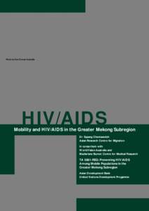 MOBILITY AND HIV/AIDS
