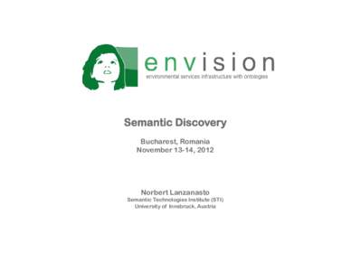 Microsoft PowerPointENVISION_SemanticDiscovery