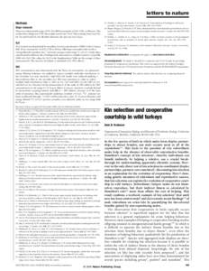 letters to nature Methods Major elements These were determined using a JEOL JXA 8600 microprobe at IGG-CNR, in Florence. The acceleration voltage was 15 kV, the sample current was 10 nA. The counting times were 40 s for 