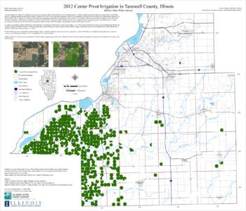 Water / Tazewell County /  Illinois / Irrigation / Peoria /  Illinois / Center pivot irrigation / Tazewell County / Aquifer / North Pekin /  Illinois / Peoria Lake / Geography of Illinois / Peoria metropolitan area / Illinois
