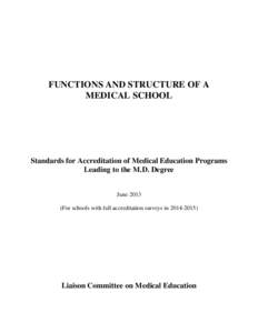 functions_and_structure_of_a_medical_school